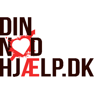 DINNødhjælp logo