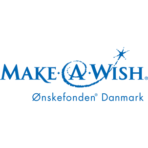 Make A Wish Ønskefonden logo