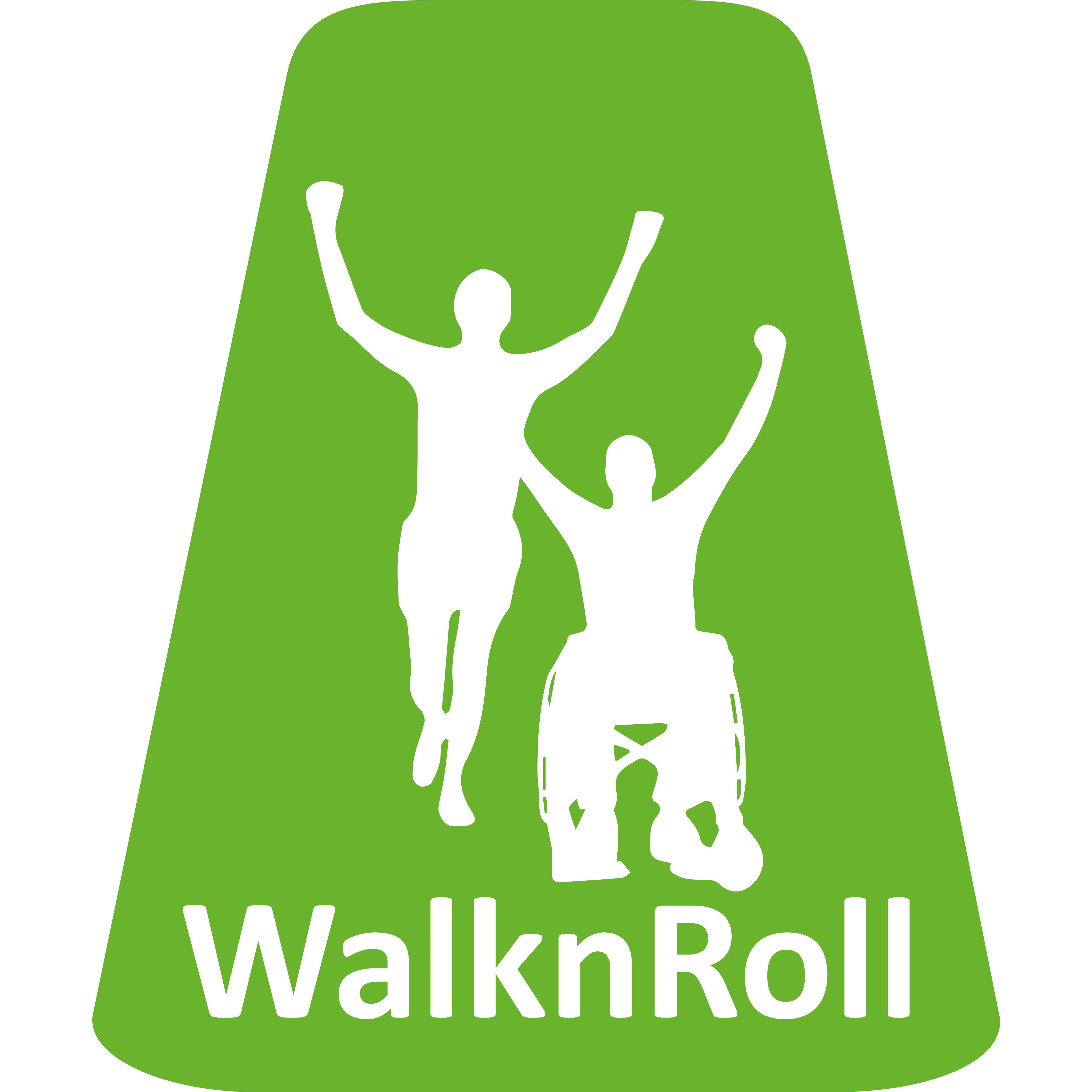 WalknRoll logo