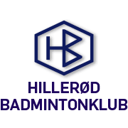 Hillerød Badminton logo