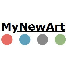 Mynewart logo